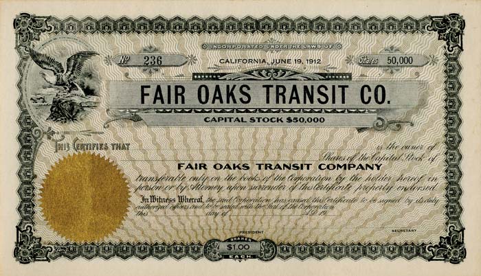 Fair Oaks Transit Co.